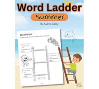 Word Ladders for Grade 1-2: Fun Spelling and Vocabulary: Summer