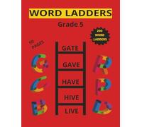 Word Ladders Grade 5 (Word Ladders Series Grades 3-5)