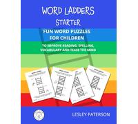 Word Ladders Starter: Fun Word Puzzles for Children (Happy Brains)