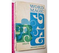 word magic, an anthology of poems for grades nine and ten