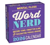 Word Nerd 2026 Calendar: Obscure Forgotten Slang & Fascinating Phrase Origins