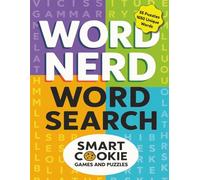 Word Nerd Word Search Puzzle Book: Word Searches with Easy to Read Print about Rare and Difficult Words to Challenge Word Lovers | 8.5x11 inches, 110 ... Gift for Vacations, Holidays, and Free Times