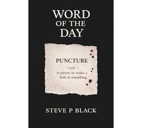 Word of the Day: a novel
