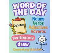 Word of the Day: Vocabulary Workbook