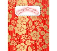 Word Passion: Lined Notebook with Decorative Interior Pages