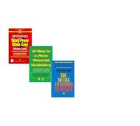 Word Power Made Easy + 30 Days to More Powerful Vocabulary + Six Weeks to Words of Power (Set of 3 books)