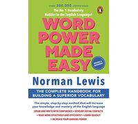 Word Power Made Easy: | Over a million copies sold Worldwide | With Self Assessment Activities | Ideal For IELTS & TOEFL Preparations