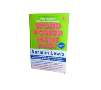 [(Word Power Made Easy: The Complete Handbook for Building a Superior Vocabulary)] [Author: Norman Lewis] published on (December, 2014)