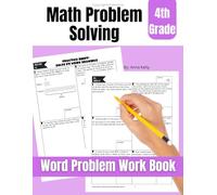 Word Problem Work Book 4th Grade: Math Problem Solving (Math Word Problems)