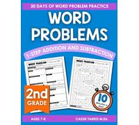 Word Problems for 2nd Grade: Word Problems Grade 2, Addition and Subtraction Word Problems