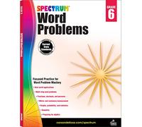 Problemas de palabras – 6.º grado