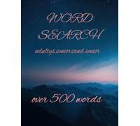 word puzzle book for adult,senior and teens.a fun and relaxing