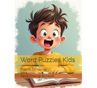 Word Puzzles Kids: Theme Christmas