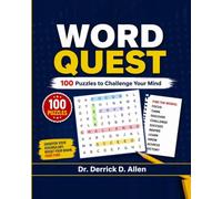 Word Quest: 100 Puzzles to Challenge Your Mind (Tigers Level Up Word Puzzle Series)