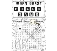 Word Quest. Board Game Word Search Book: 60 Puzzles Featuring Classic, Modern, Strategy & Party Game Themes