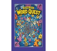 Word Quest: Ultimate Puzzle Challenge!: 60+ Brain Puzzles for Kids, Crossword puzzles for all