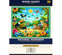 WORD QUEST Vol. 1: Natural Wonders: Explore the fauna and flora of the world