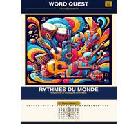 WORD QUEST Vol. 10: Rythmes du Monde: Explorez la musique mondiale: 20
