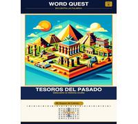 WORD QUEST Vol. 6: Tesoros del Pasado: Descubre la historia oculta
