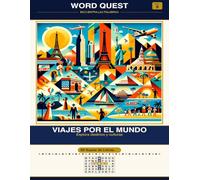 WORD QUEST Vol. 9: Viajes por el Mundo: Explora destinos y culturas