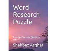 Word Research Puzzle: Train Your Brain, One Word at a Time