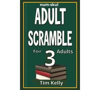 Word Scramble 3 for Adults