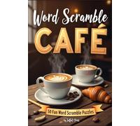 Word Scramble Cafe: A Relaxing and Addictive Word Puzzle Escape for Adults and Teens