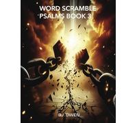 WORD SCRAMBLE: PSALMS BOOK 3