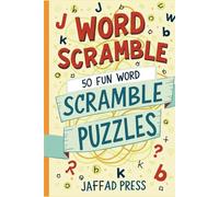 Word Scramble, Scramble Puzzles: 50 Full Pages of Word Scramble Challenges Featuring 1,000 Unscramble Puzzle Words for Brain Training, Vocabulary Building and Portable Puzzle Fun