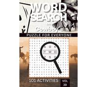 Word Seach on Cowboys: 101 Puzzles