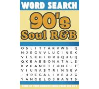 Word Seaerch: 90's Soul R & B (The 90's)
