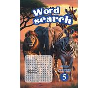 WORD SEARCH: 05 - PREMIUM WILD NATURE - 100 LARGE PRINT PUZZLES TO ENJOY