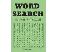 WORD SEARCH: 100 Large Print | 100 Puzzles | Beginner-Friendly Word Search Book for All Ages - Stress-Relieving Puzzles Anyone Can Do | Fun, Simple ... - Great for Home, Travel, or Classrooms |