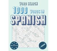 Word Search - 1000 Words in Spanish (+BONUS)
