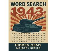 Word Search 1943: Hidden Gems Memory Series