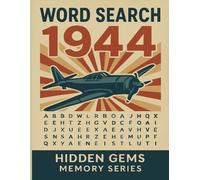 Word Search 1944: Hidden Gems Memory Series