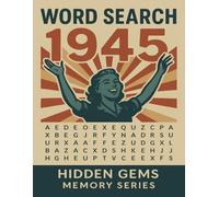 Word Search 1945: Hidden Gems Memory Series