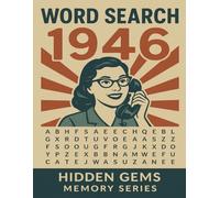 Word Search 1946: Hidden Gems Memory Series