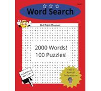 Word Search: 1960's Political Temperature