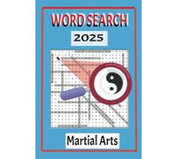 Word Search 2025: Martial Arts