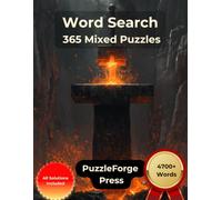 Word Search - 365 Mixed Puzzles: Large Print for Adults and Seniors | 4700+ Words | 2 Puzzles Per Page | Solutions Included | Easy to Extreme Word ... - Variety Puzzle Book from Easy to Extreme)