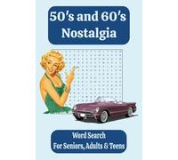 Word Search - 50 's and 60's Nostalgia