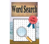 Word Search: 60 Puzzles That are Easy to Read | 6x9-Inches, 120 Pages, 12 Words per Puzzle | Gift for Puzzle Enthusiasts, Teens, Adults, Seniors