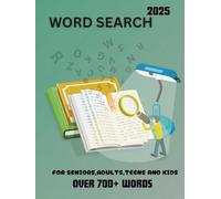 Word Search 700+ words: The Big Word Search Puzzle Book for Adults: Large Print Puzzles for Fun and Relaxation