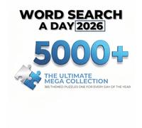Word Search a Day 2026: 365 Themed Word Search Puzzles, One for Every Day of the Year