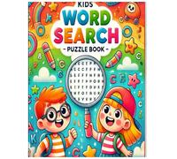 Word Search A fun and Entertainment puzzle Book for kids 2025