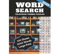 Word Search: A Word Find Book with Television Themed Puzzles for Seniors, Adults and Teens