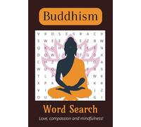 Word Search about Buddhism, The Middle Path, Dharma: Mindfulness, Middle Path, Meditative, Peace, Relaxation