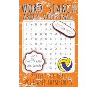 Word Search About Volleyball: Word Search Puzzles with Easy to Read Print Perfect for real Volleyball Campion's | 6x9 inches, 110 Pages | 50+ Puzzles | Gift for Vacations, Holidays and Free Time