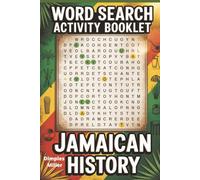 Word Search Activity Booklet: Jamaican History